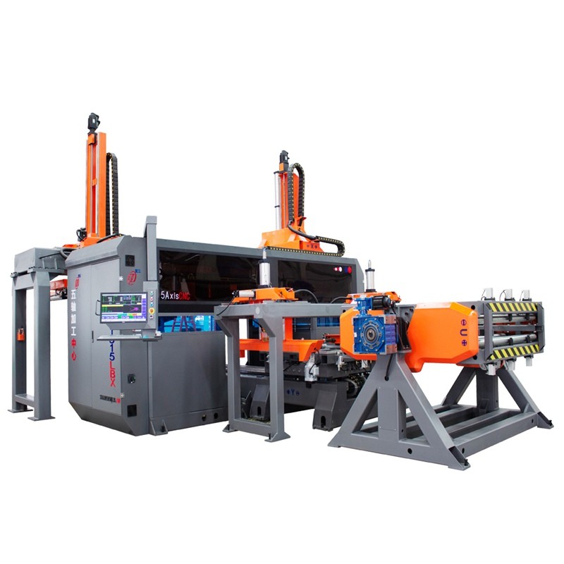 LBX1515ZLH cnc 5 axis filter plate machining center