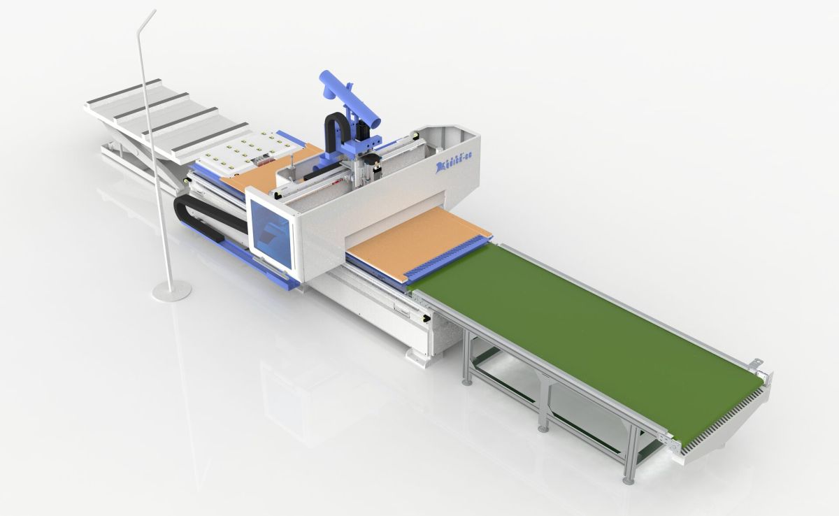 CC 1230 high-end CNC machining Center