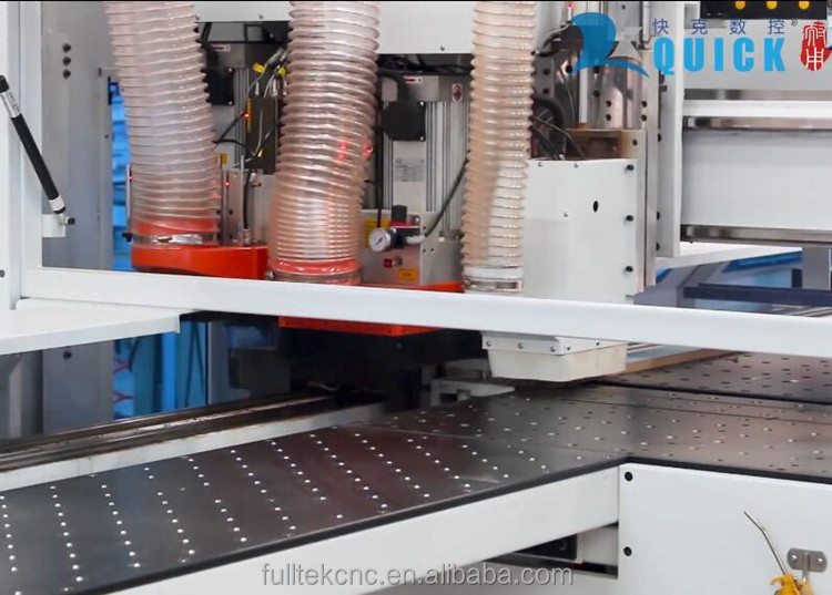 How to choose CNC six-sided drilling and side hole machine
