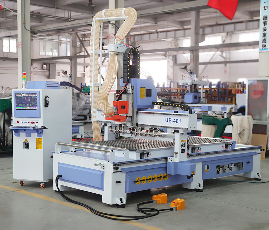 Why are linear atc cnc machining centers so popular?