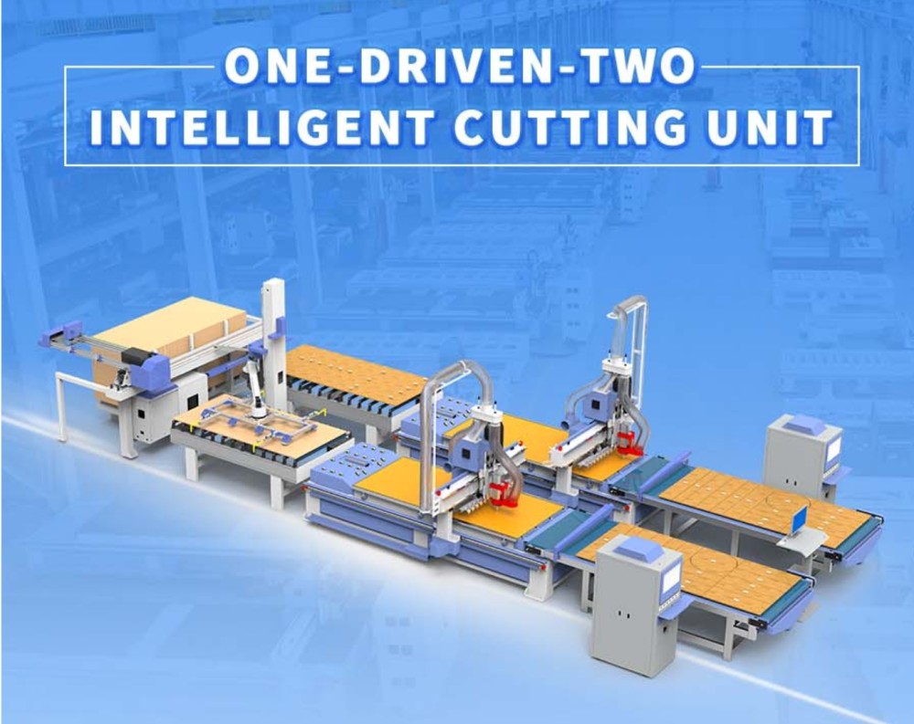 KAU-R1D2 one-to-two intelligent cutting unit