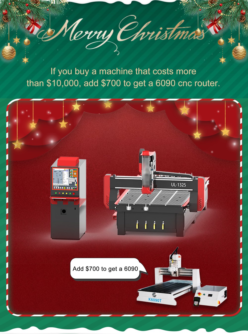 Quick CNC December Sale is here！