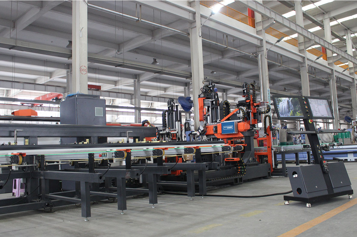  System door and window integrated machine