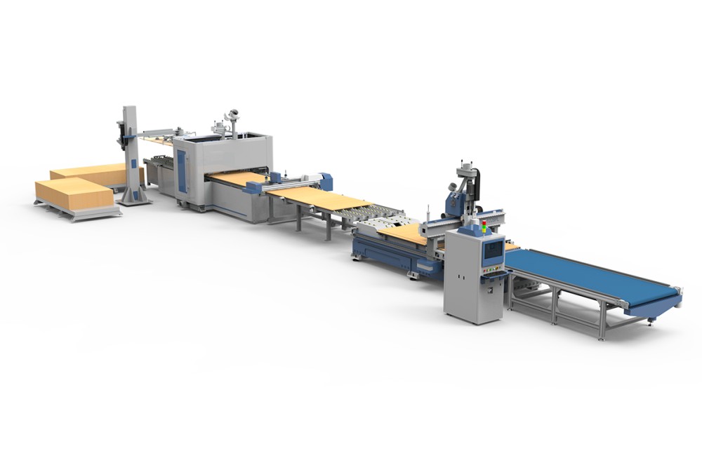  Advantages of Quick Intelligent Double-sided Drilling and Cutting Integrated Machining Center