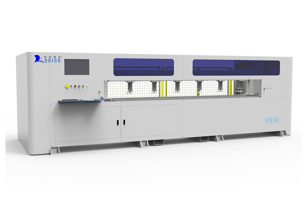 What is the door and cabinet integrated machining center?