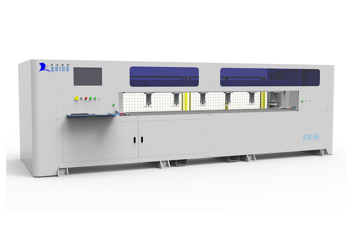 Door and cabinet integrated machining center KTG46