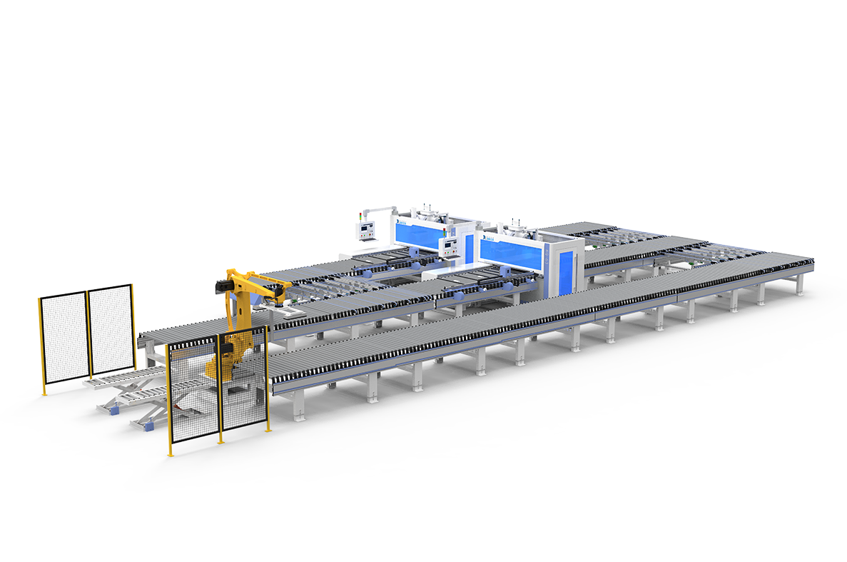 Intelligent six-sided drilling workstation