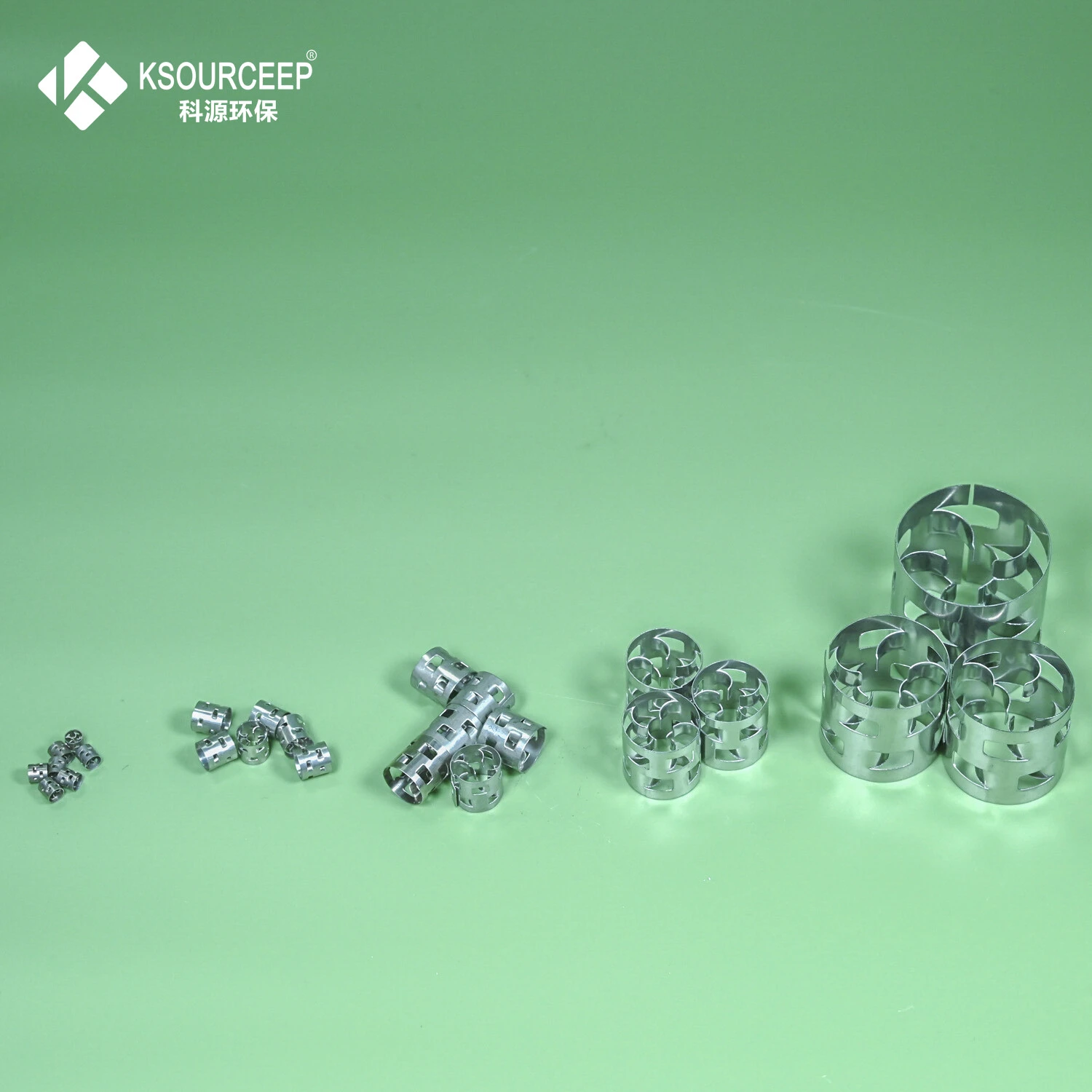 SS310S Metal Pall Rings 1.5inch x1mm