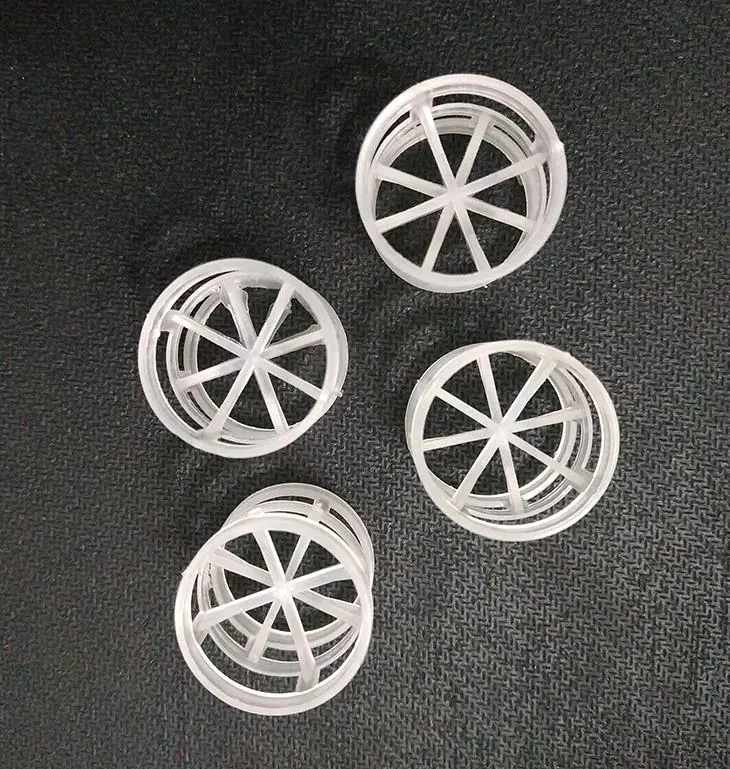 Recycled Plastic Rings Snowflake —