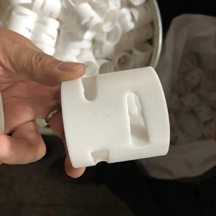 Pingxiang PTFE Teflon Pall Ring Manufacturer