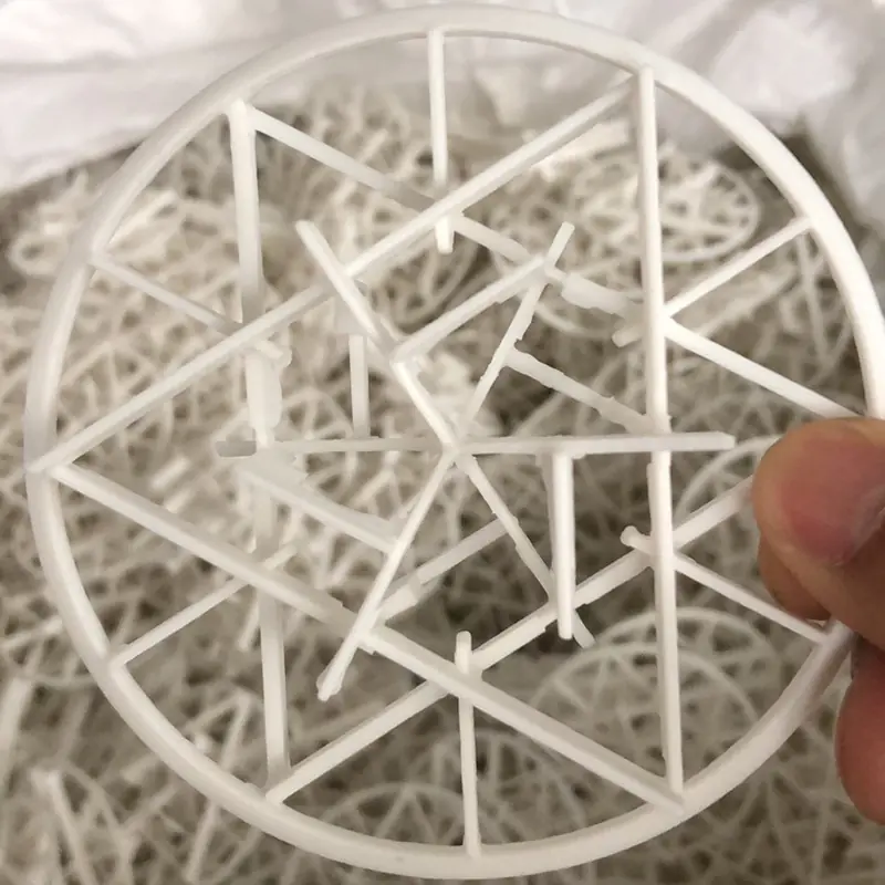 Flame Retardent PP Snowflake Ring 3.5