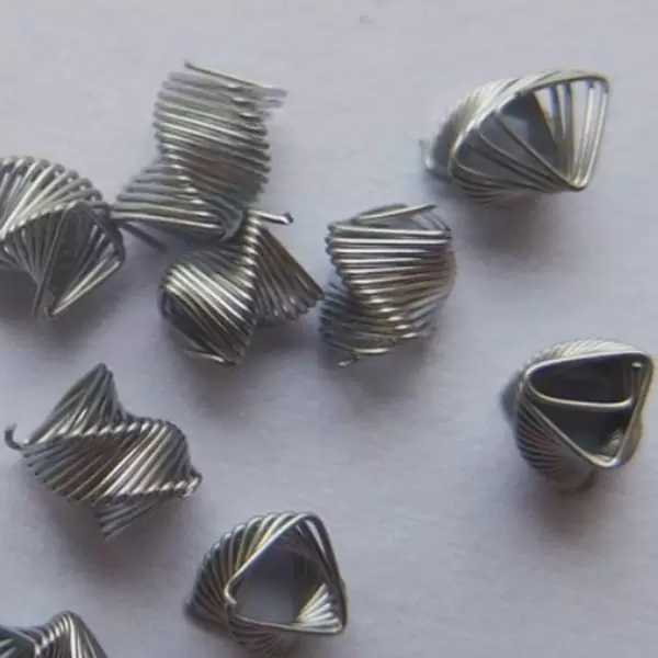 Triangle Spiral Filler Ring for Distillation Tower
