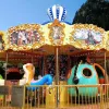 European Style Carousel Kiddie Ride Jinbo