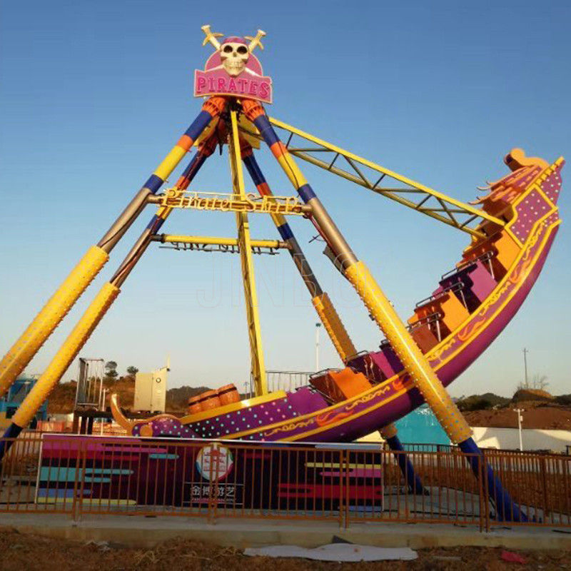 Pirate Ship Ride Knowledge How does the pirate ship ride work