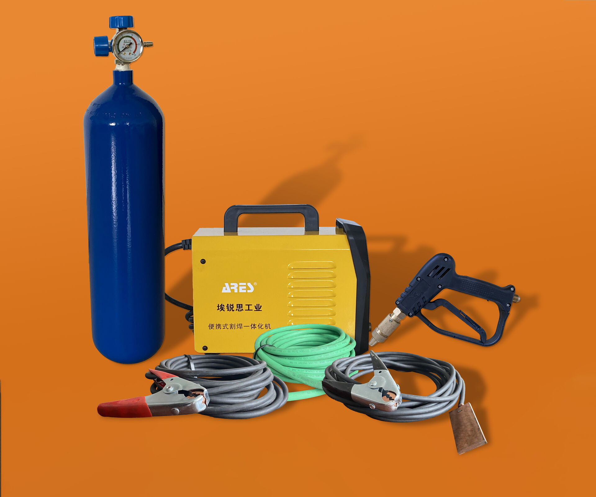 équipement de découpe intégré portable