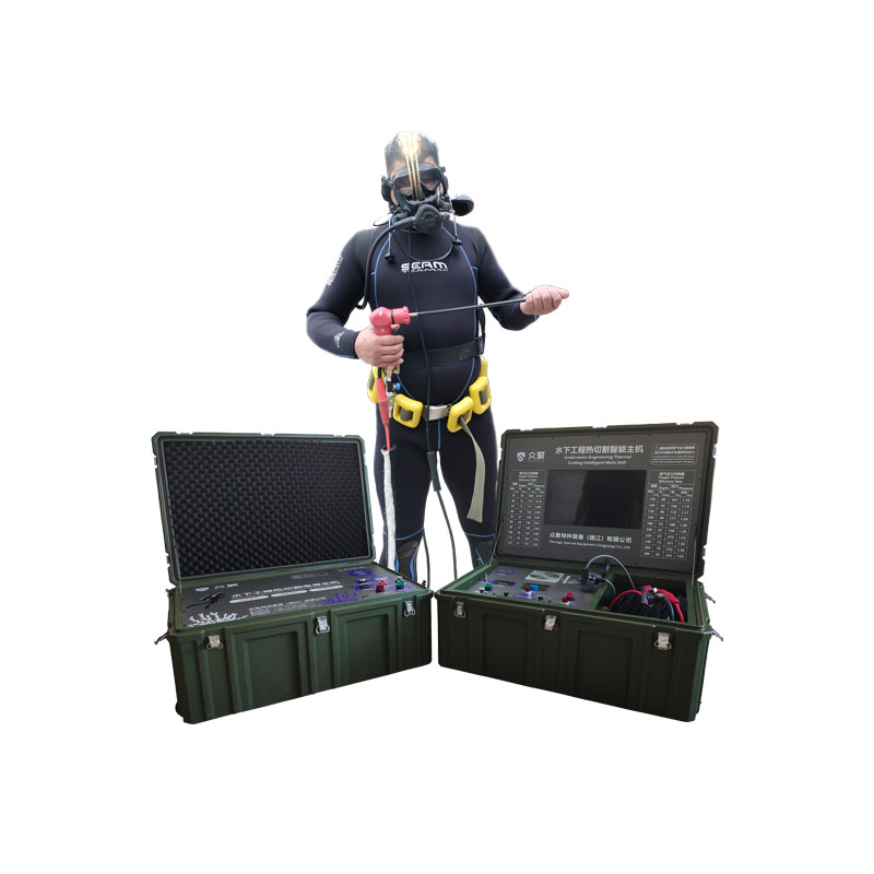 Kit integrado de corte subacuático ARES