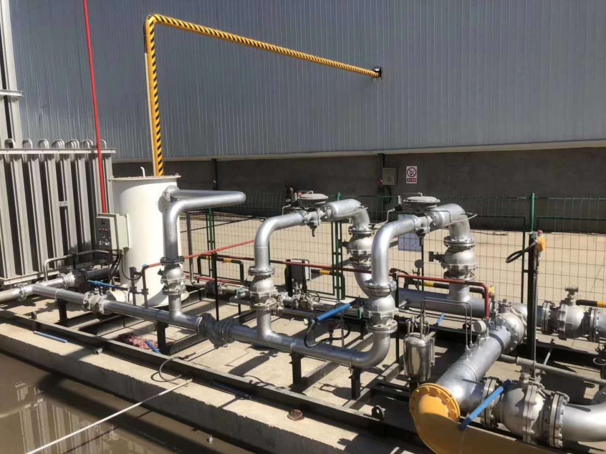 Natural gas pipeline Project by 2019 in China