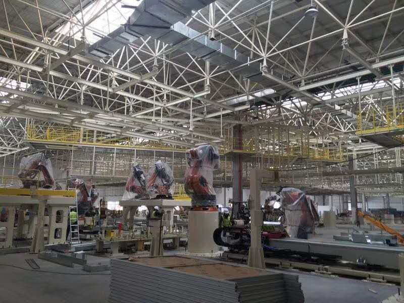 Automobile processing plant Project by 2016 in Brazil