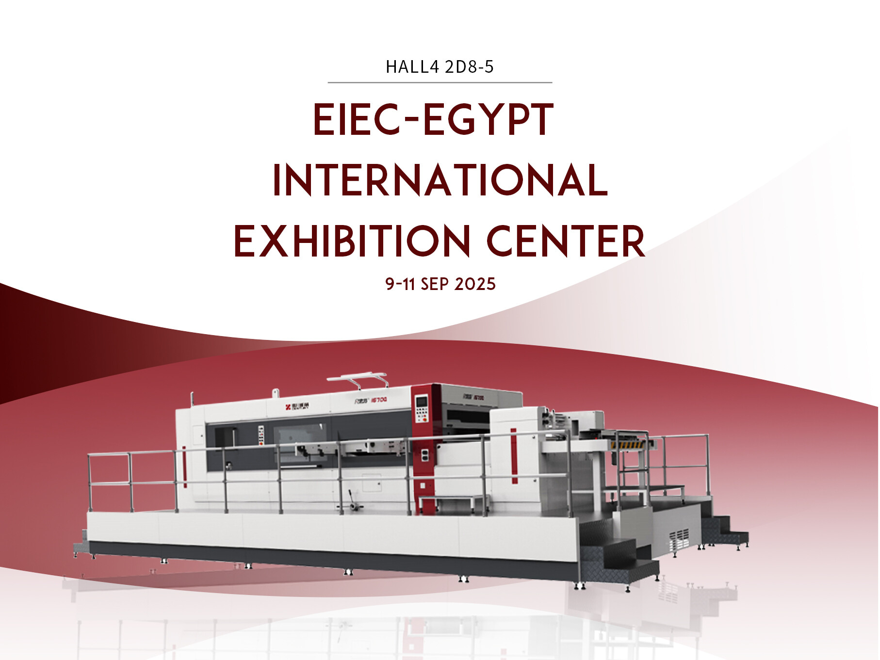 The Egypt Exhibition will be held at EIEC-EGYPT INTERNATIONAL EXHIBITION CENTER from September 9 to 11, 2025