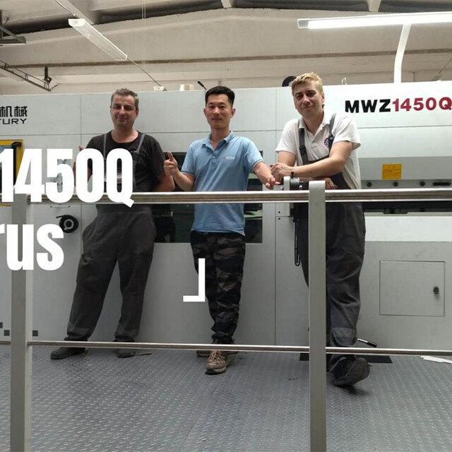 MWZ1450Q successfully ran on trial in Belarus, and the customer was very satisfied