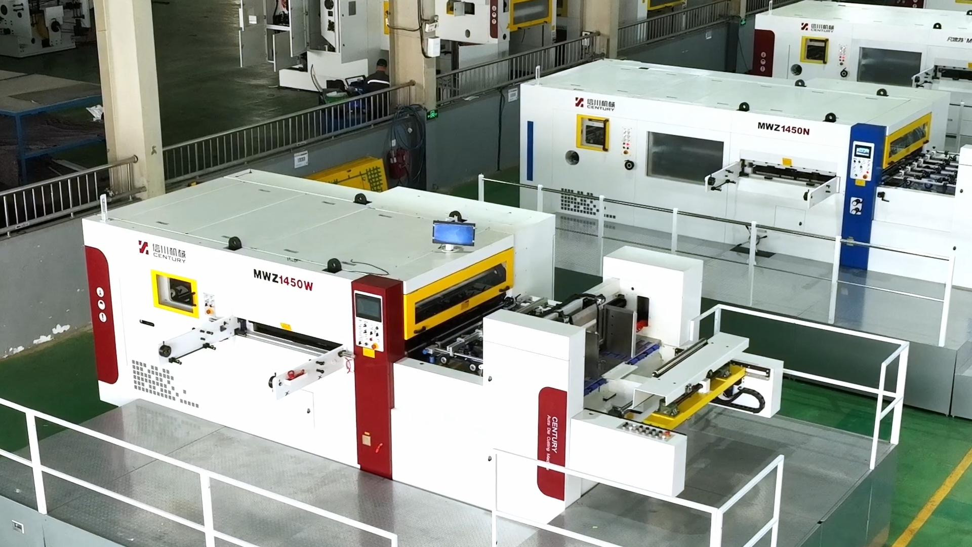 Direct Factory Choose Century for reliable die-cutting machines