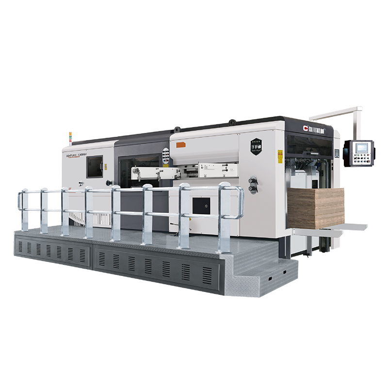 MWB1300/1450/1620/1850/2100 Semi-automatic Die Cutting Machine