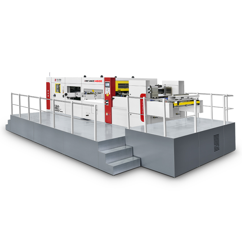 MWZ1450Q/MWZ1500Q/MWZ1650Q/MWZ1670Q/MWZ2100Q automatic die cutting machine with stripping section