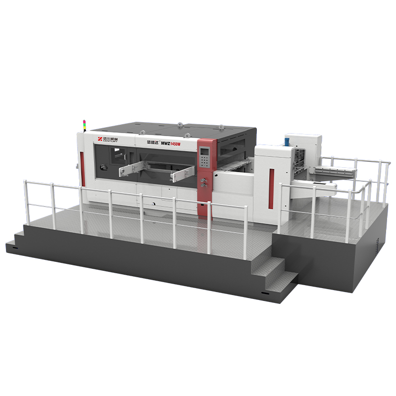 MWZ1300W/1450W/1620W/1850W/2100W Lead edge/Cassette/Bottom Suction feeder automatic die cutting machine