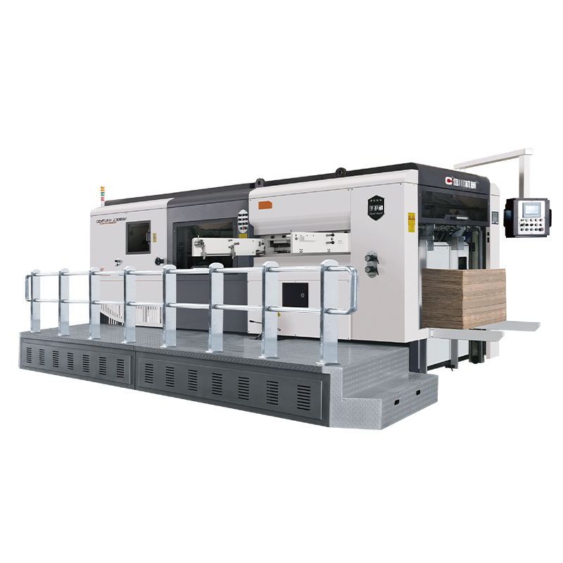 MWB1300/1450/1620/2100/2300BF Semi-automatic die cutting machine with stripping section