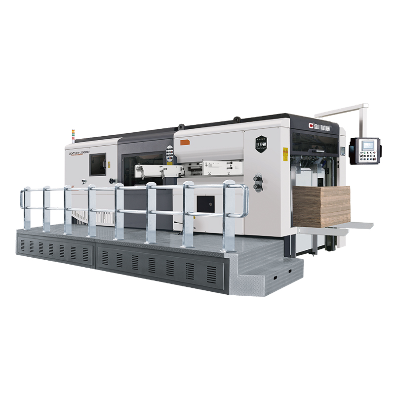 MWB1300/1450/1620/2100/2300BF Semi-automatic die cutting machine with stripping section