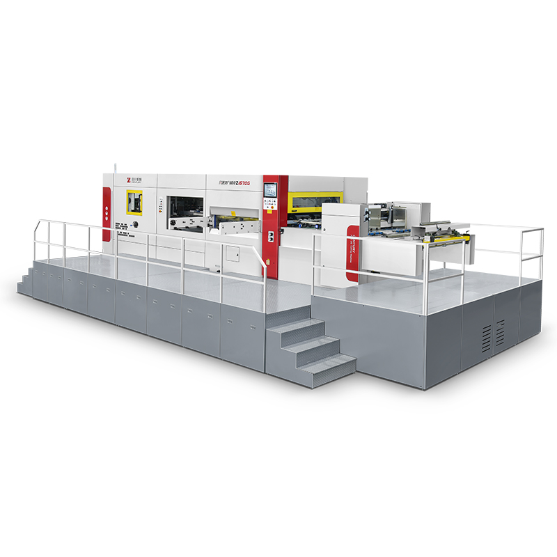 MWZ1670G “ZHI” Series Fully Automatic Flatbed Die Cutter with Stripping Section