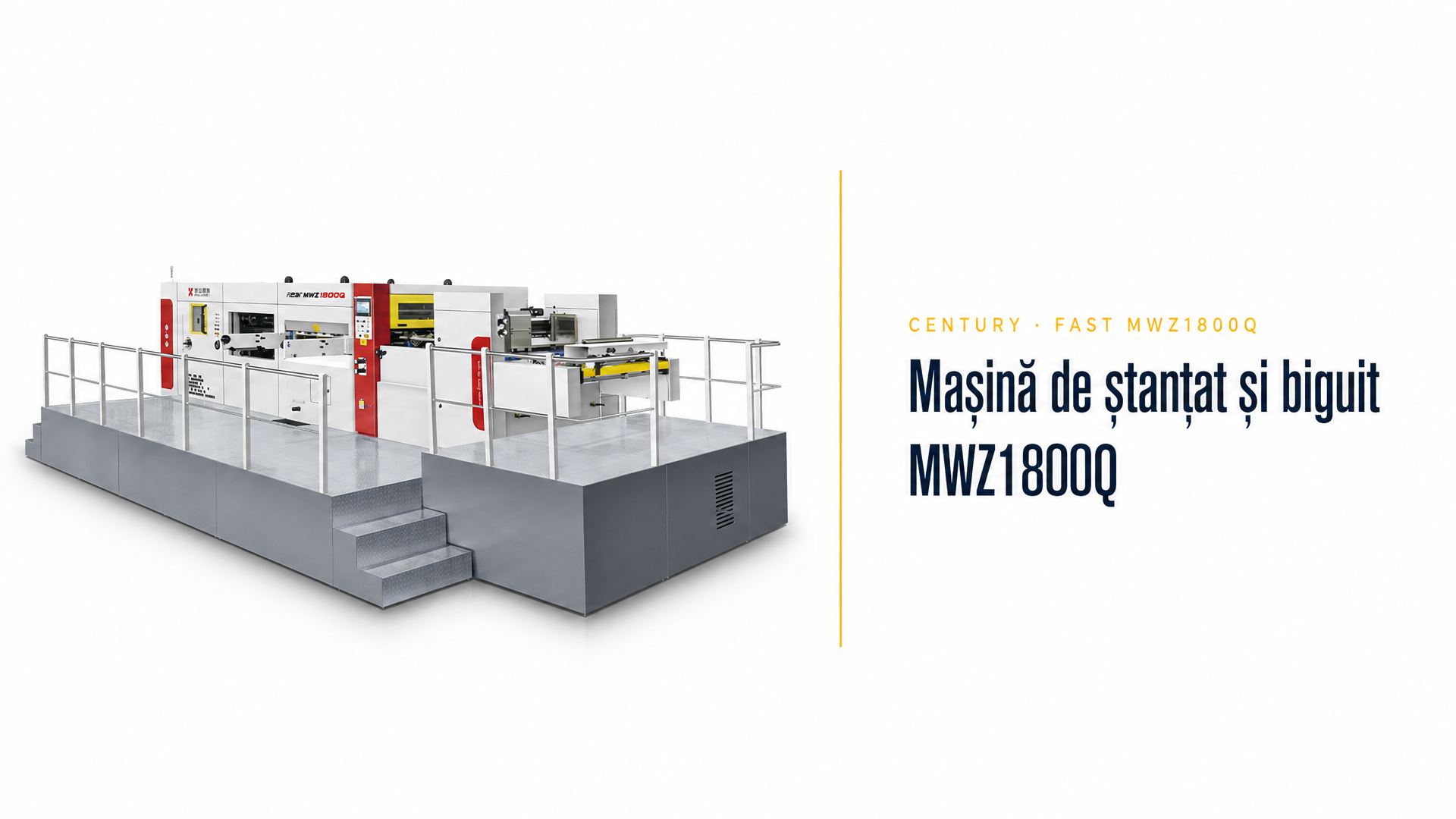 Mașină de ștanțat și biguit | Producător Century