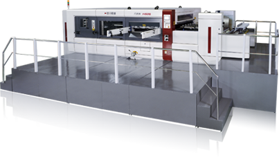 Fully automatic die cuttingmachine Fully automatic die cuttingmachine