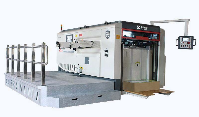 Semi-automatic die cutting machine Semi-automatic die cutting machine