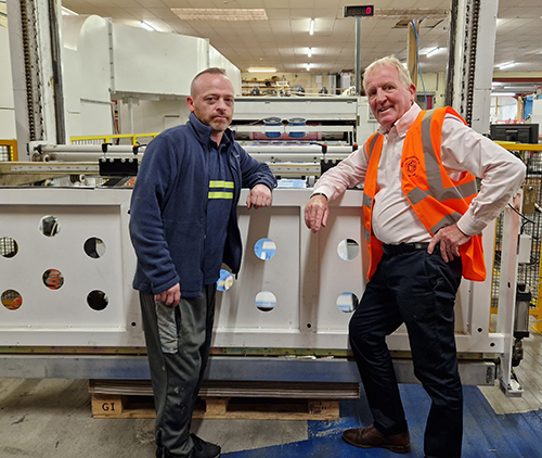 East Lancashire Box Co makes two machine investment