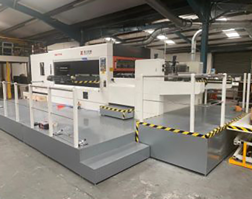 Century die-cutter for Caps Cases in Scotland