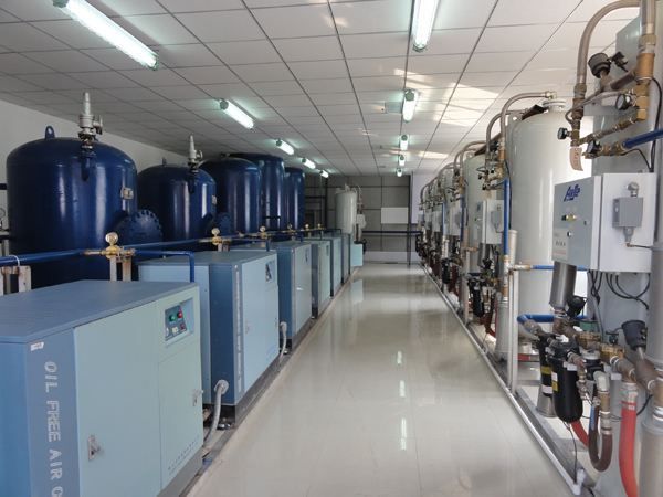 医院中心供氧设备