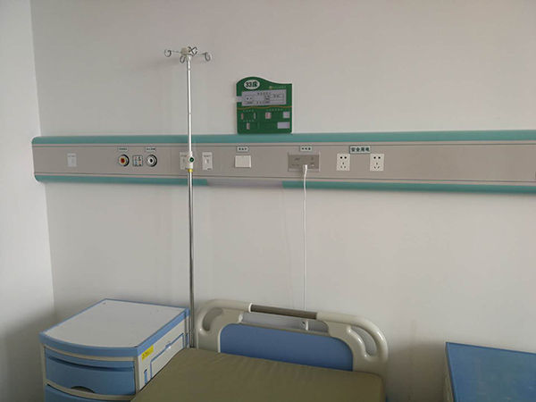 医用中心供氧的管道是如何连接的