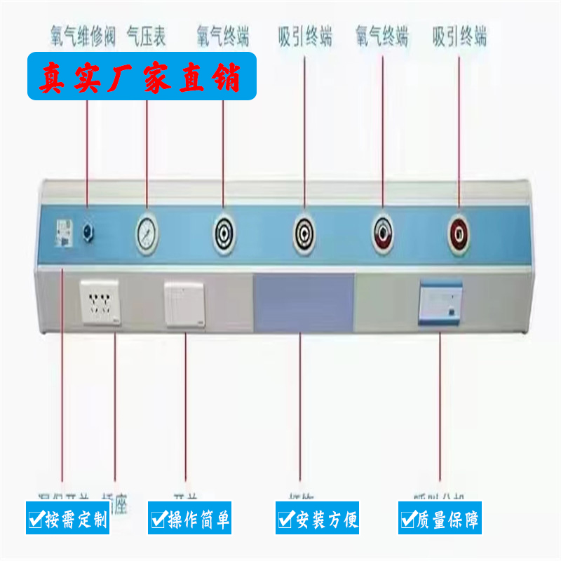 关于中心供氧系统的主要特点