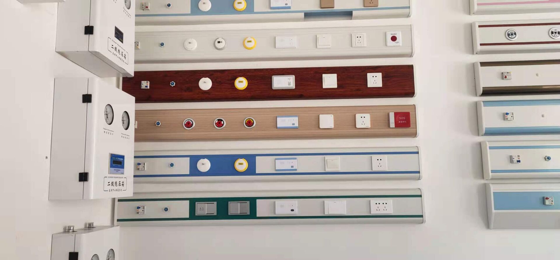 中心供氧系统过滤器的清洁工作