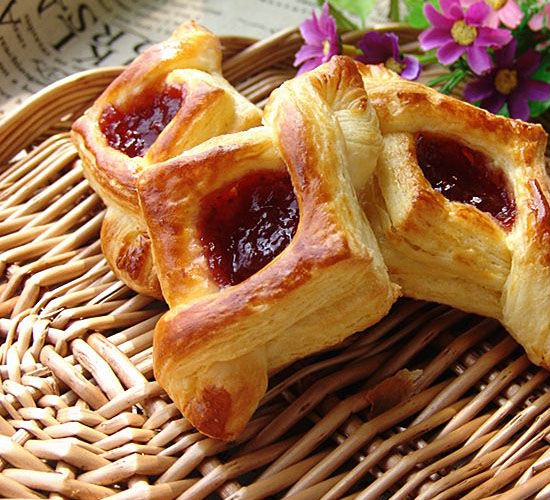 Solutions for baked jam