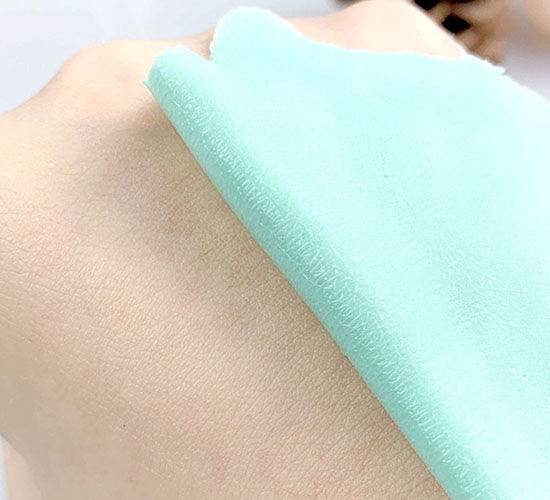 Solution for separation type mask