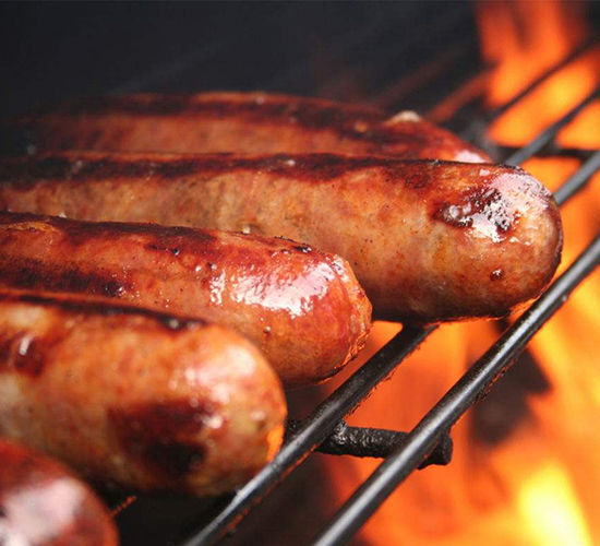 Emulsifier for sausage