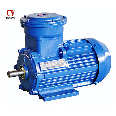 YB3 SERIES EXPLOSION-PROOF THREE-PHASES ASYNCHRONOUS MOTOR