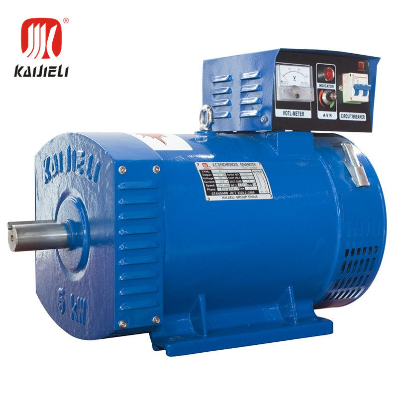 ST SERIES SINGLE-PHASE A.C.SYNCHRONOUS GENERATOR-Kaigong