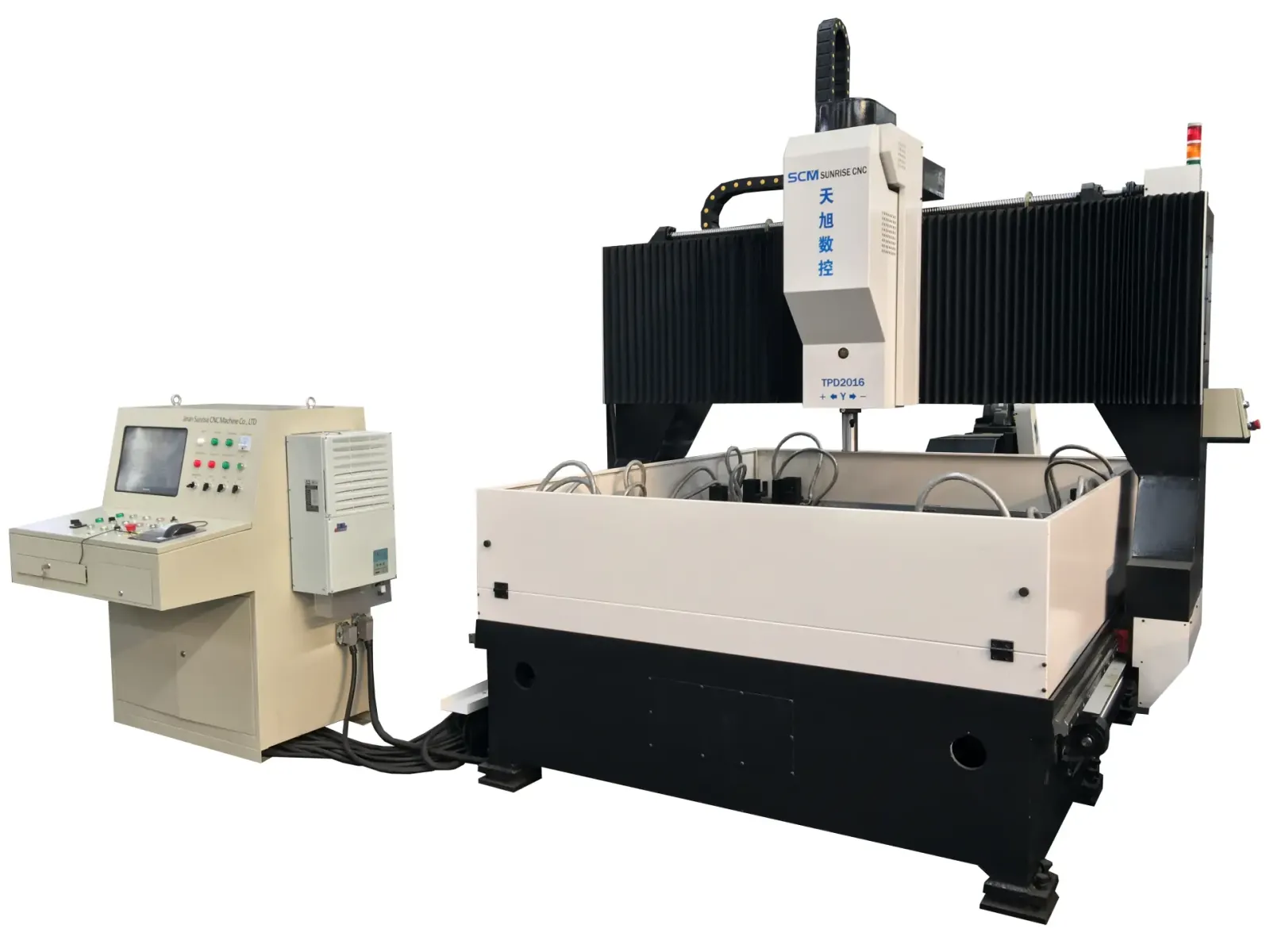 TPD2012 / TPD2016 / TPD3016 CNC Drilling Machine For Steel Plates