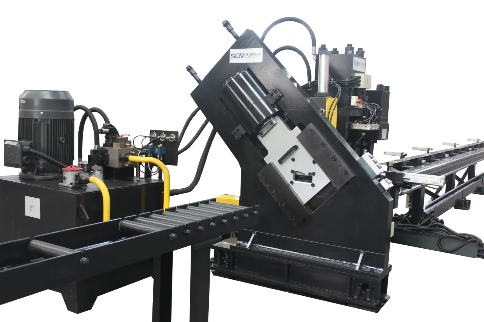 TPL104 CNC Hydraulic Punching Machine for Plates
