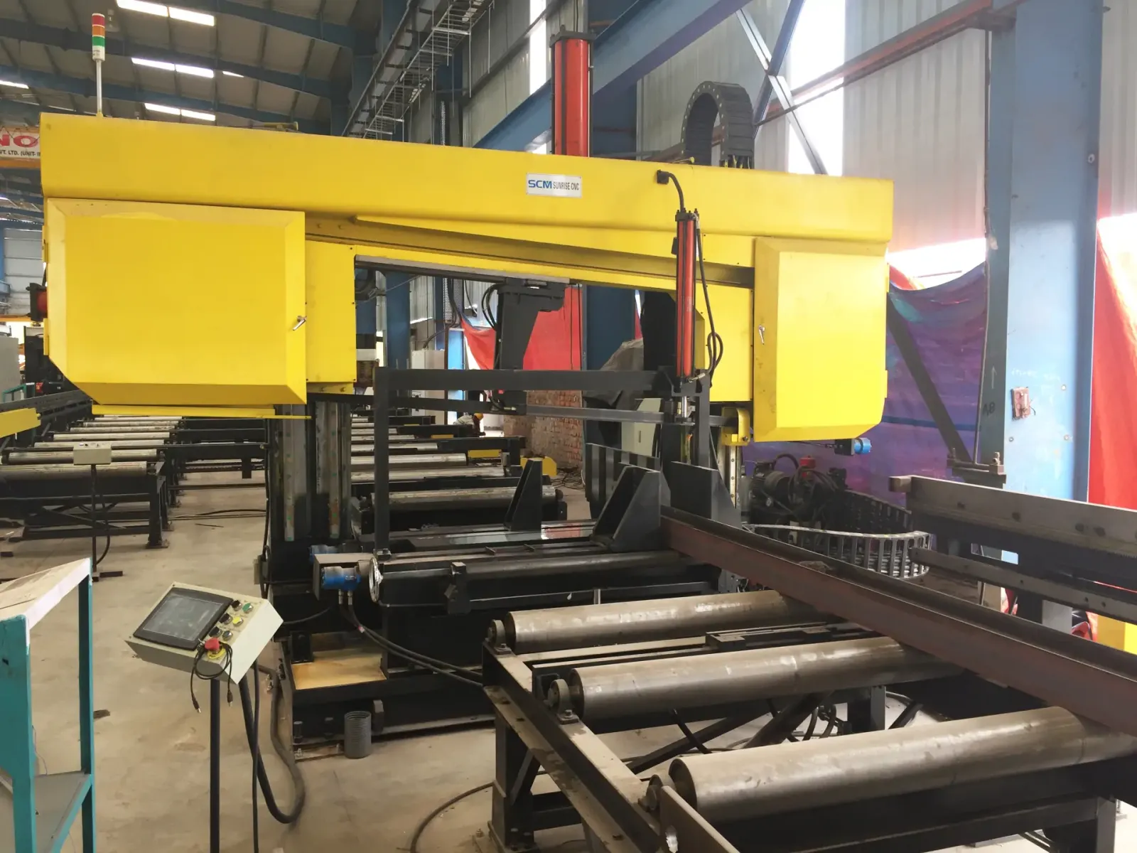 TDJ700 / TDJ1000 / TDJ 1250 CNC Angle Band Sawing Machine
