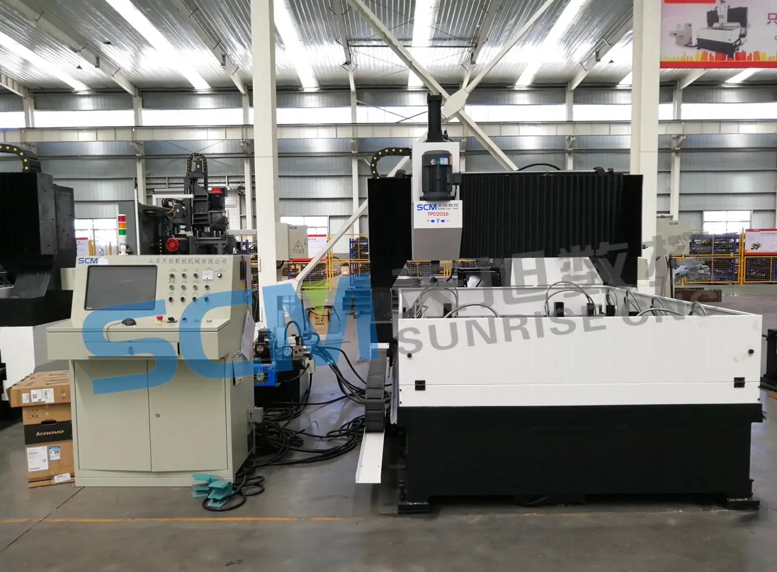 TPD2012/TPD2016/TPD3016 CNC drilling machine for plates