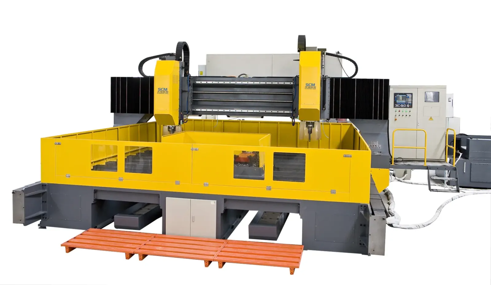 TPLD2020 / TPLD2525 / TPLD3030 CNC Driilling Machine For Plates And Tube Sheets